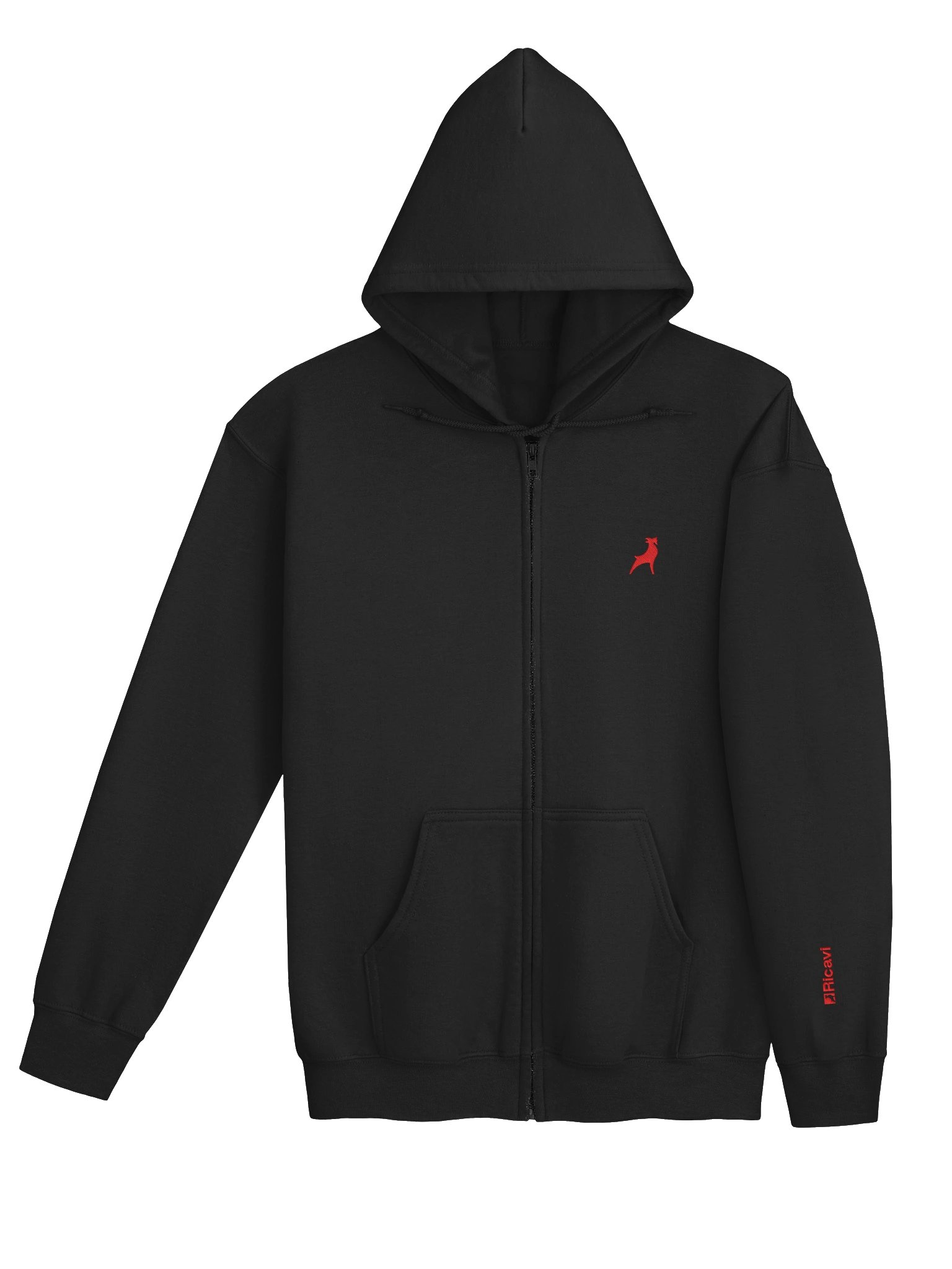 GOAT ZIP HOODY (UNISEX) product image (2)