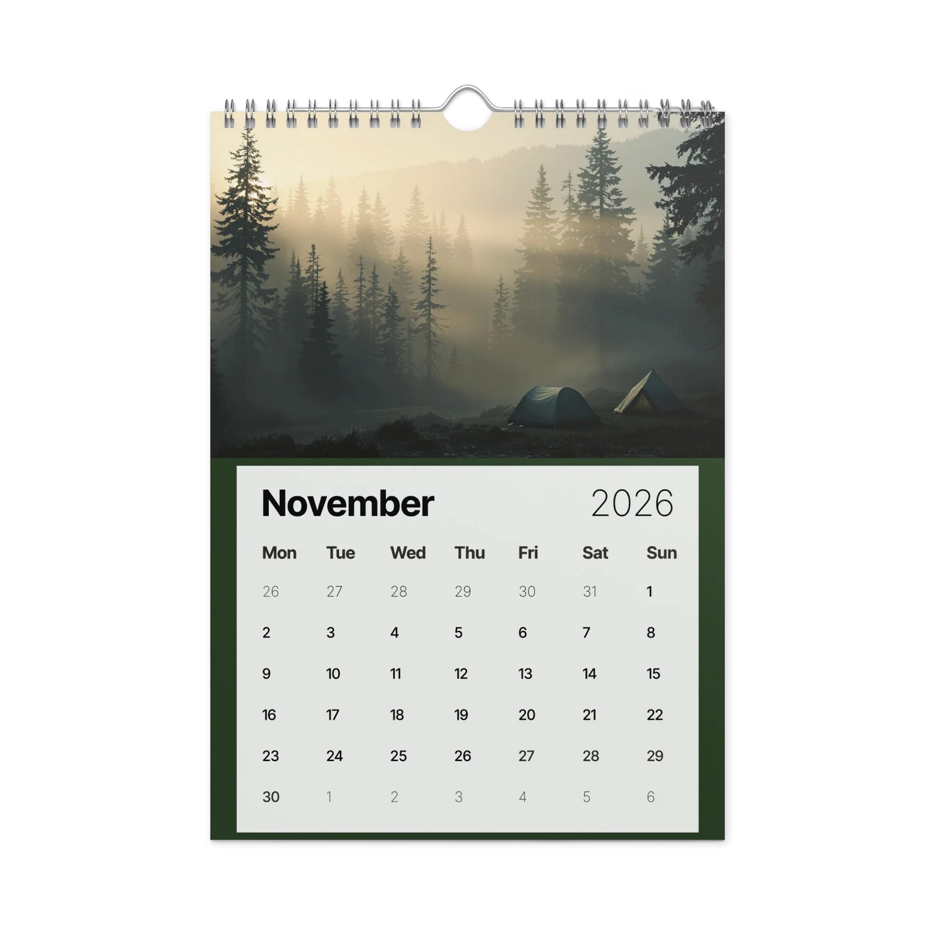 Wastelandz™ 2026 Wall Calendar product image (11)