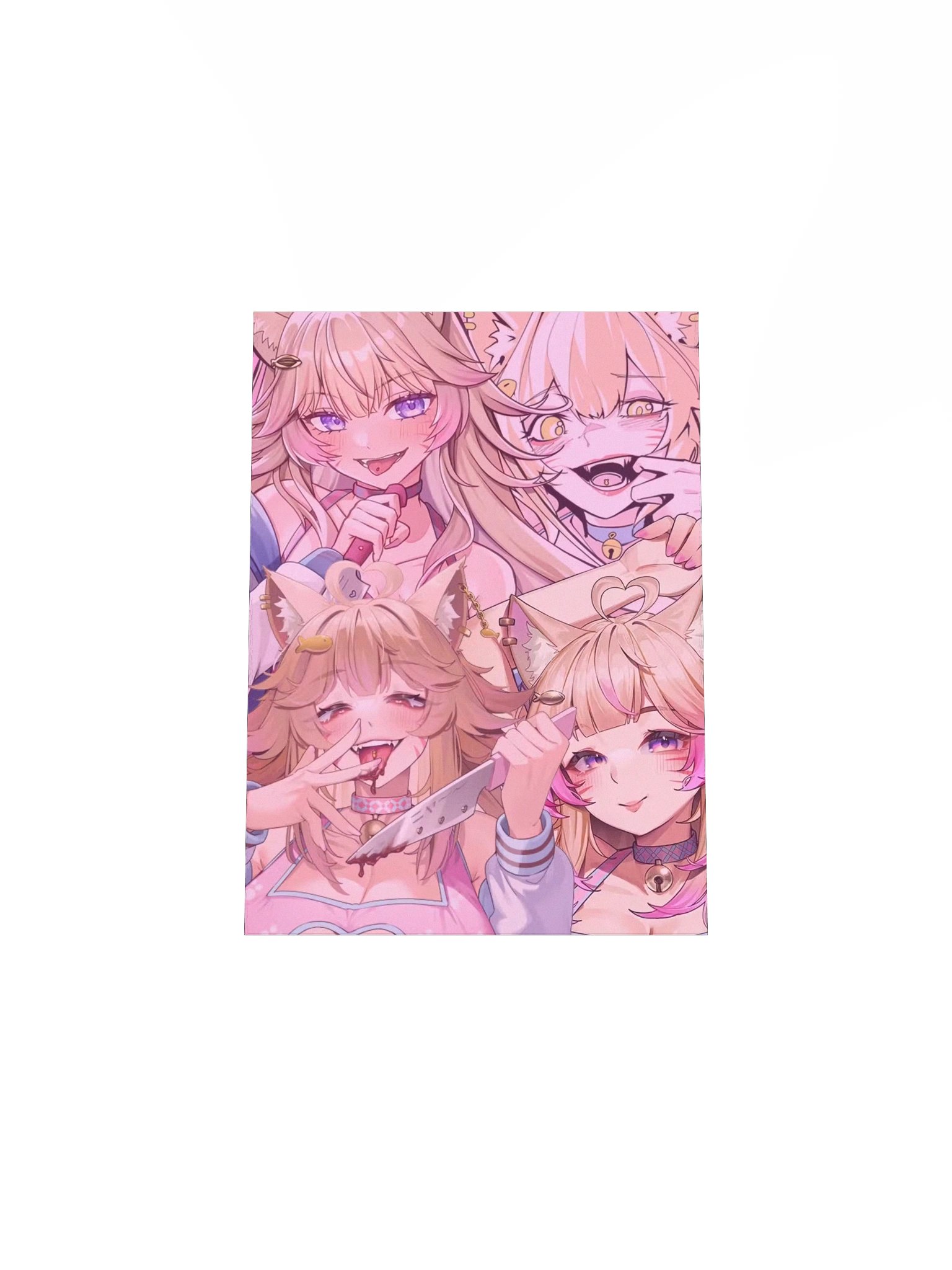 Bibbly Pastel Poster product image (34)