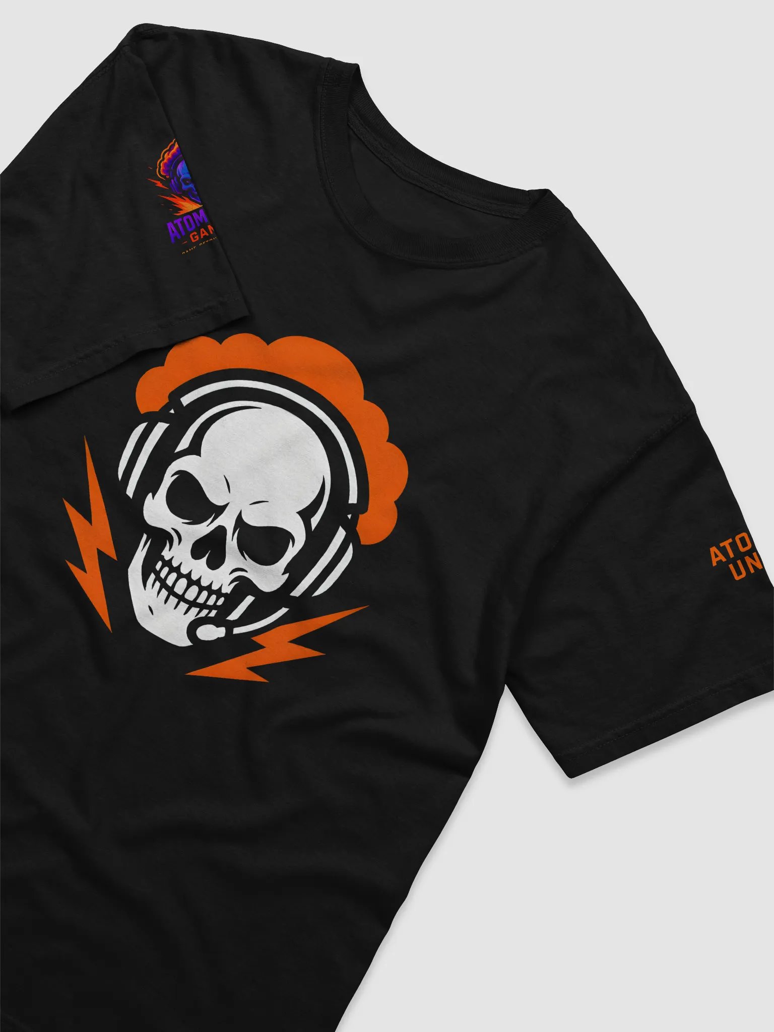 👕 Atomic Fire Gaming T-Shirt – “Command & Detonate” Edition product image (3)