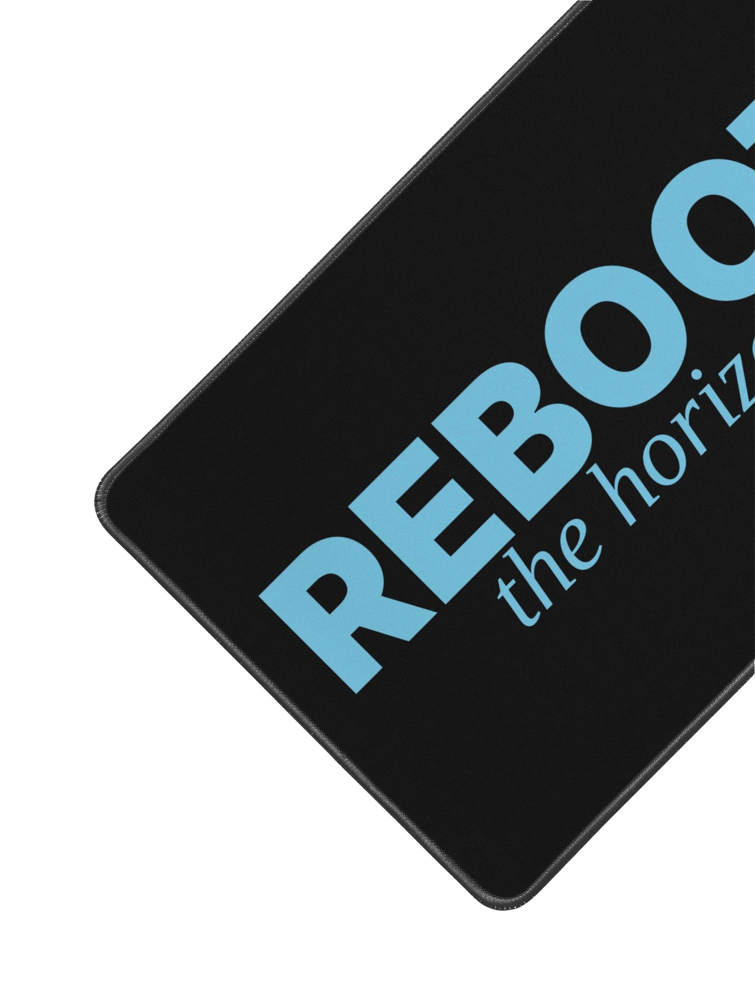 No ShopCo Reboot the Horizon Desk Mat - Light Blue product image (2)