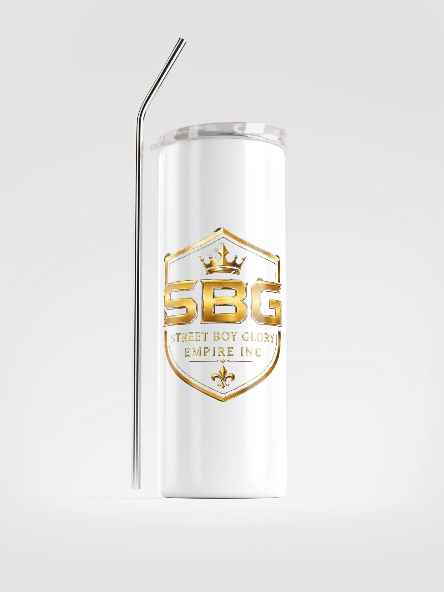 Street Boy Glory Empire SBG Shield Straw Tumbler product image (1)