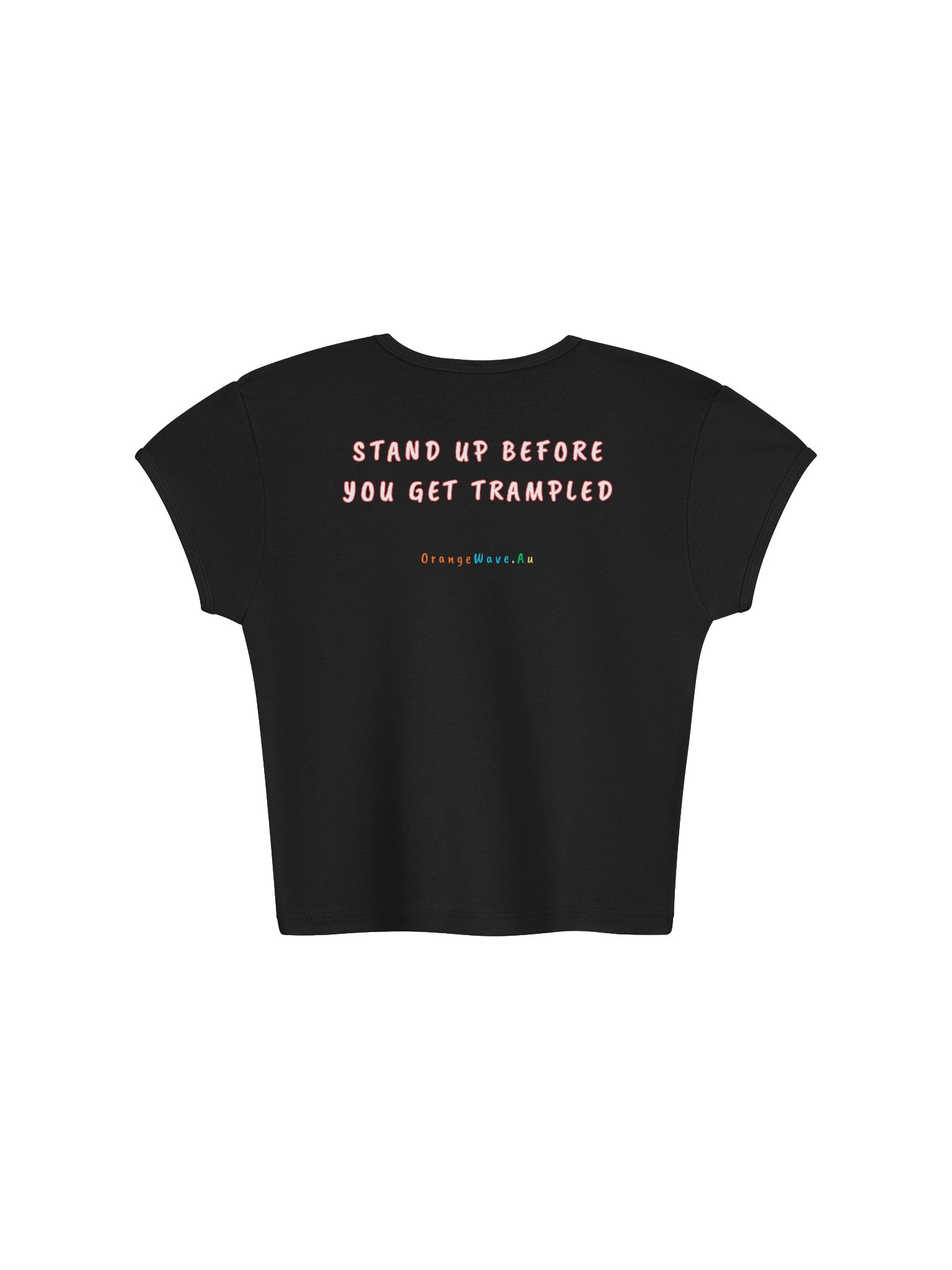 Silent Protest - Support The People Tee product image (8)