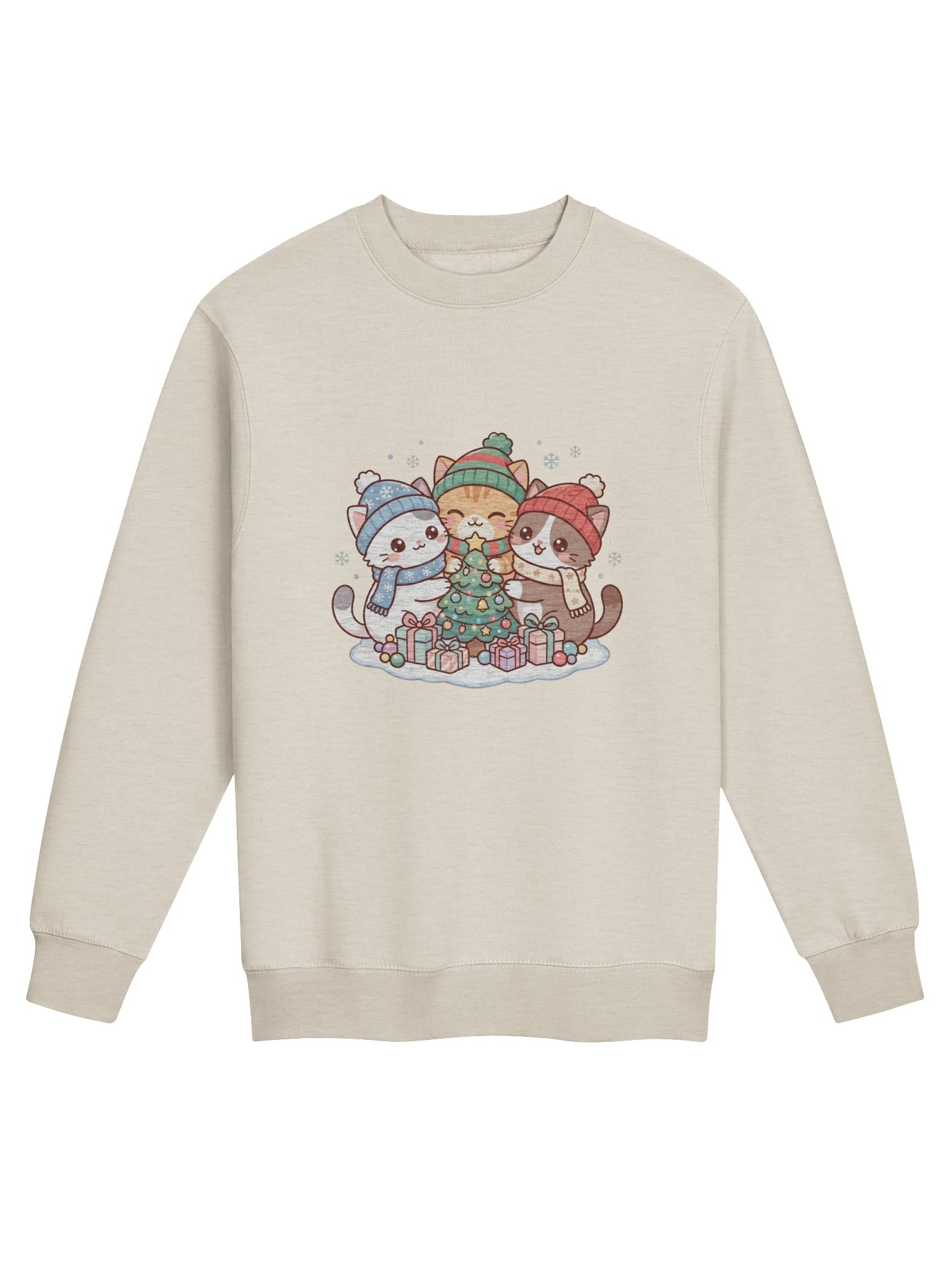 Christmas Kittens Crewneck product image (1)