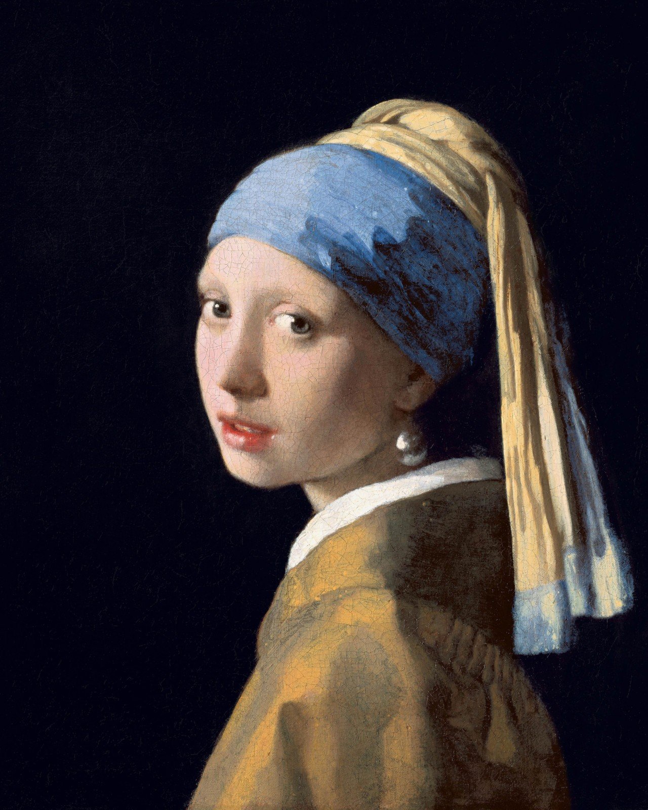 Vermeer, Girl with a Pearl Earring — Fine-Art Poster product image (1)