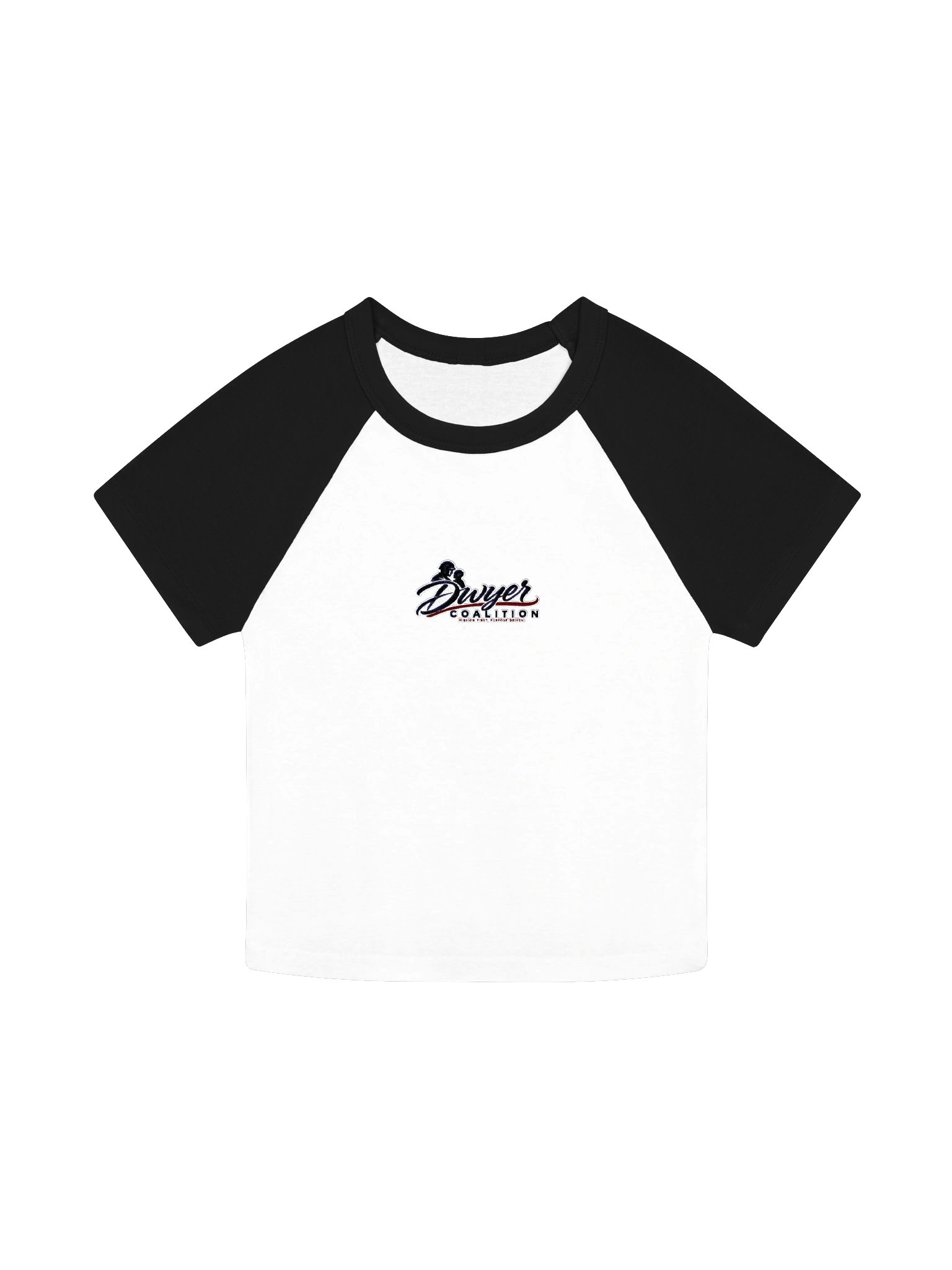 Dwyer Coalition Mission First Baby Tee product image (2)