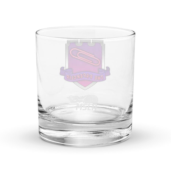 The Paperclip - Rocks Glass product image (2)