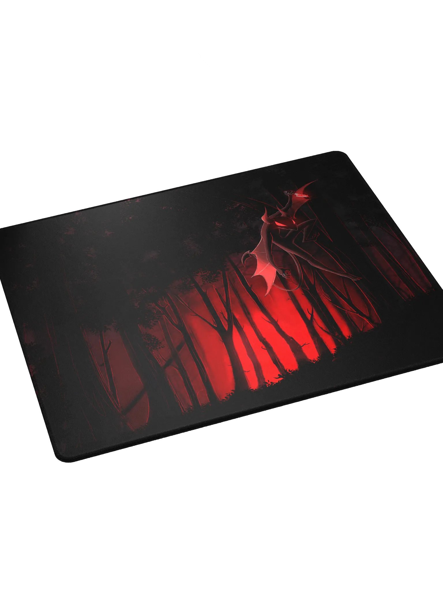 Red Forest Gaming Mouse Pad product image (4)