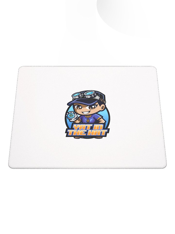 Yat in the Hat Gaming Mousepad product image (2)
