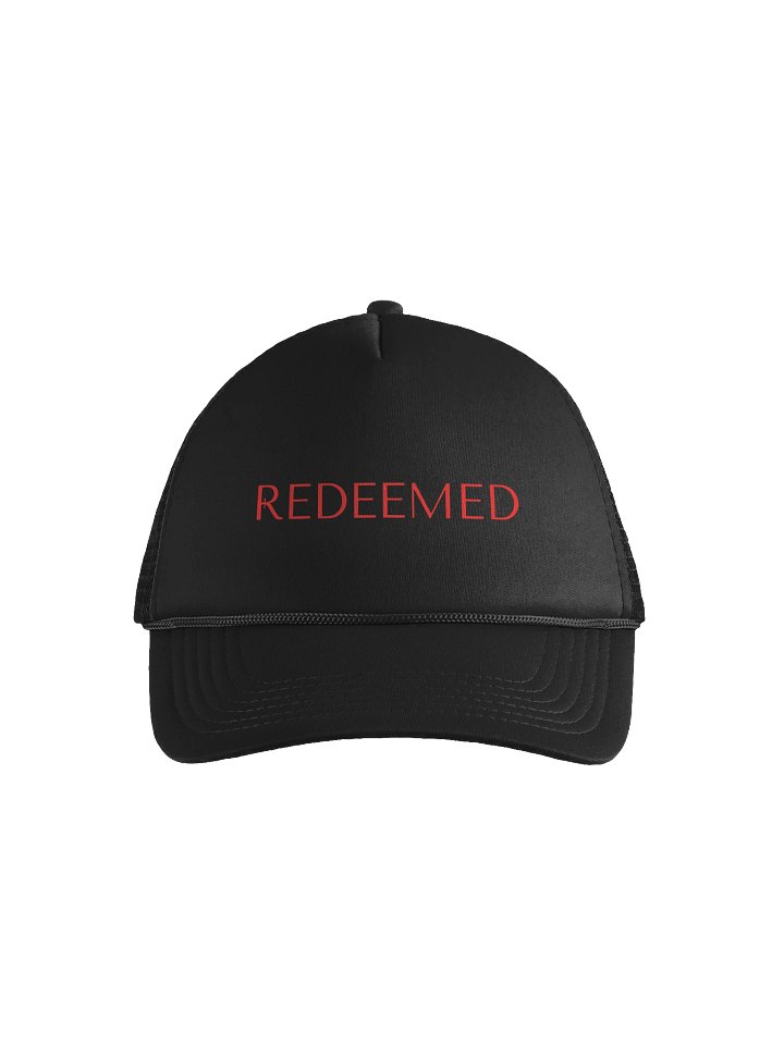Redeemed Hat Red product image (1)