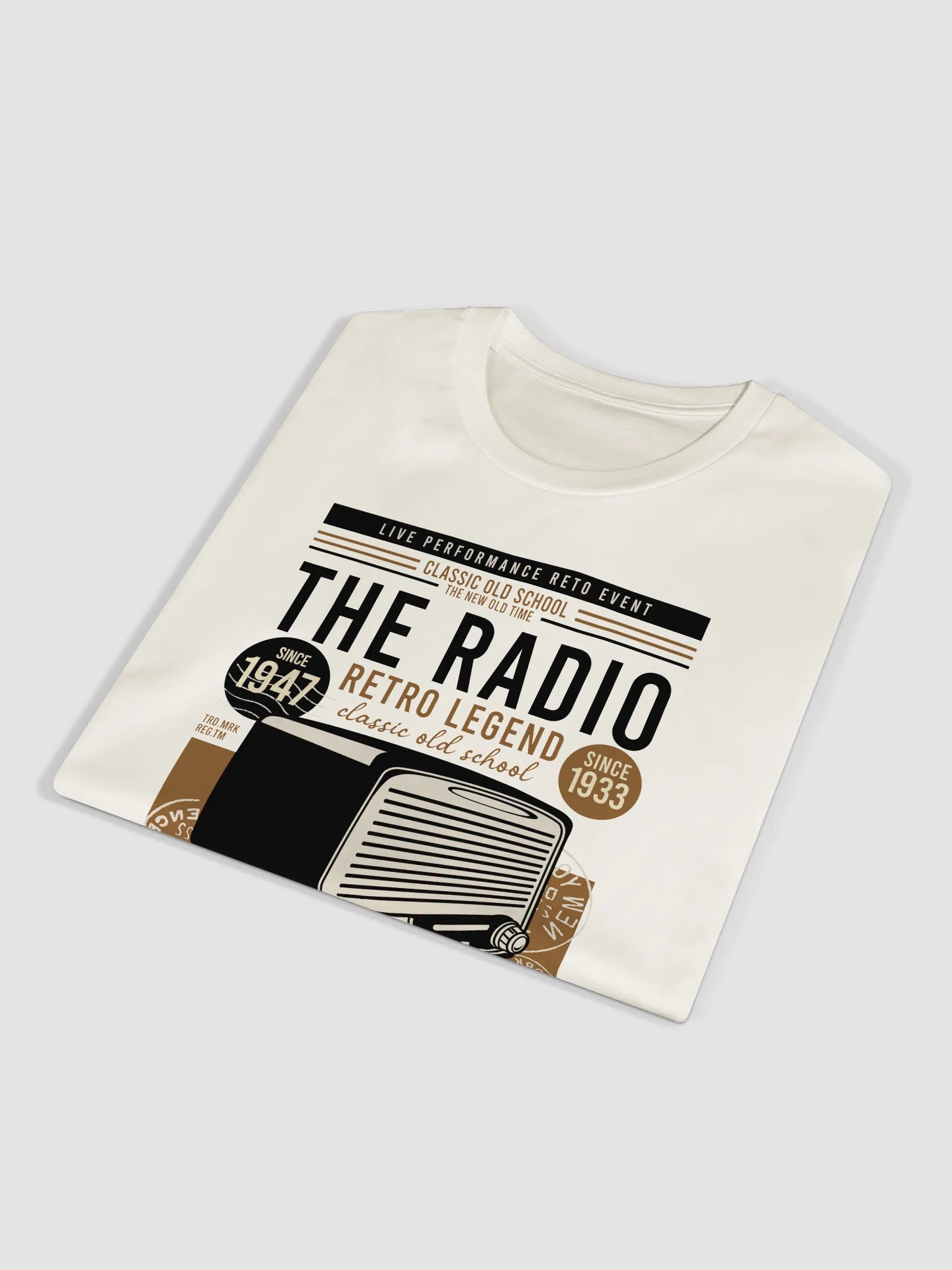 Vintage Radio Show Retro T-Shirt product image (5)