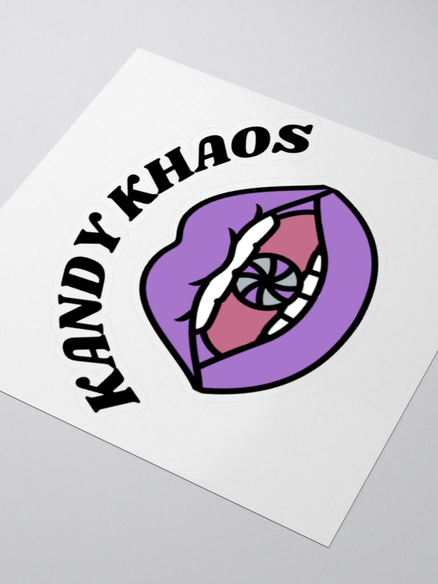 Kandy Khaos Sticker product image (3)