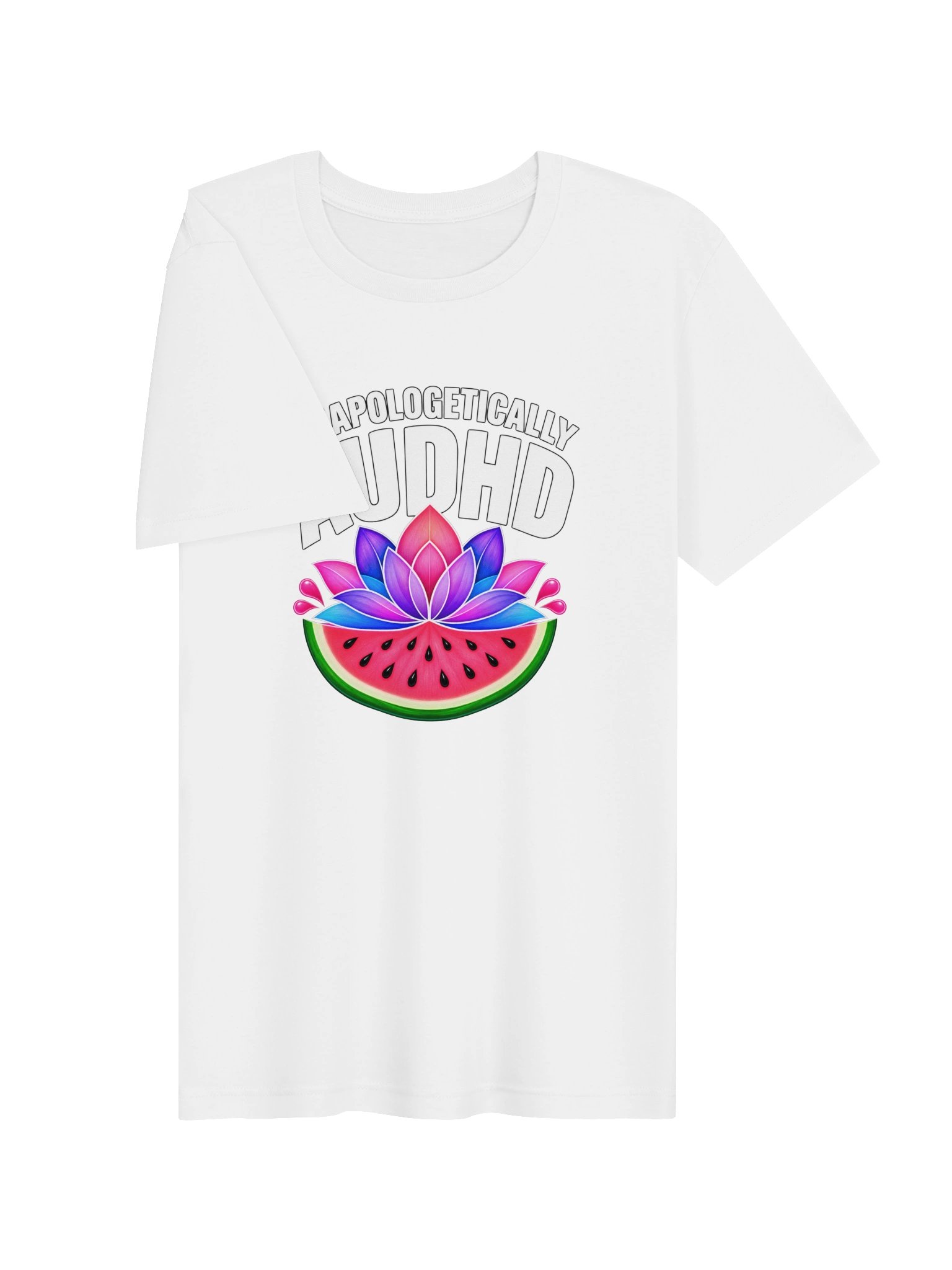 unapologetically AuDHD Tshirt product image (3)