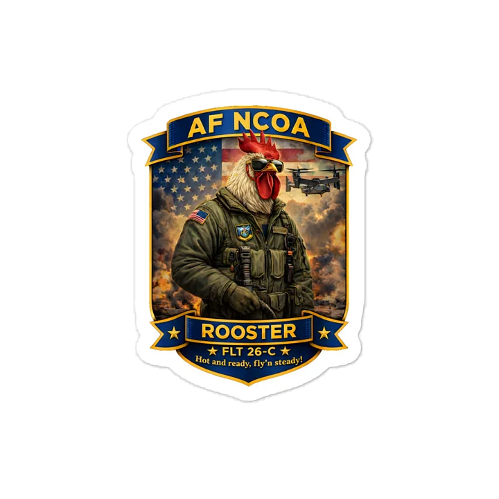 Rooster FLT 26-C Stickers product image (1)