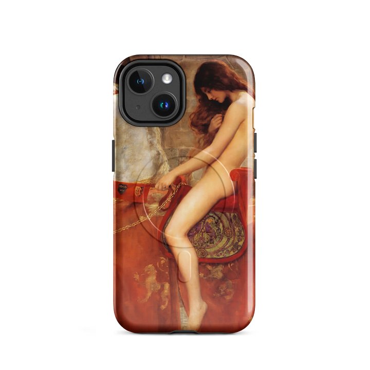 Lady Godiva iPhone® MagSafe® Tough Case product image (2)