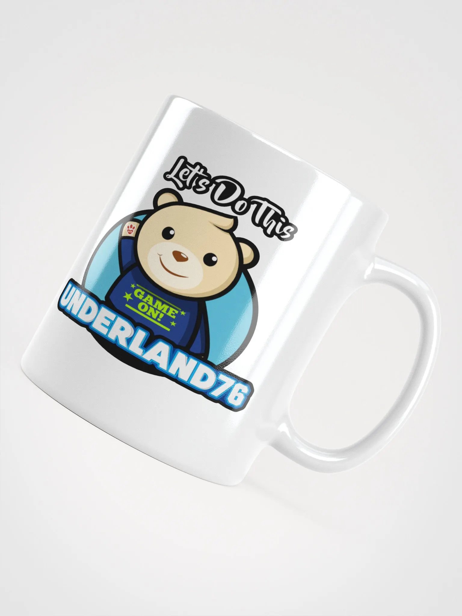 Underland76 White Mug product image (4)