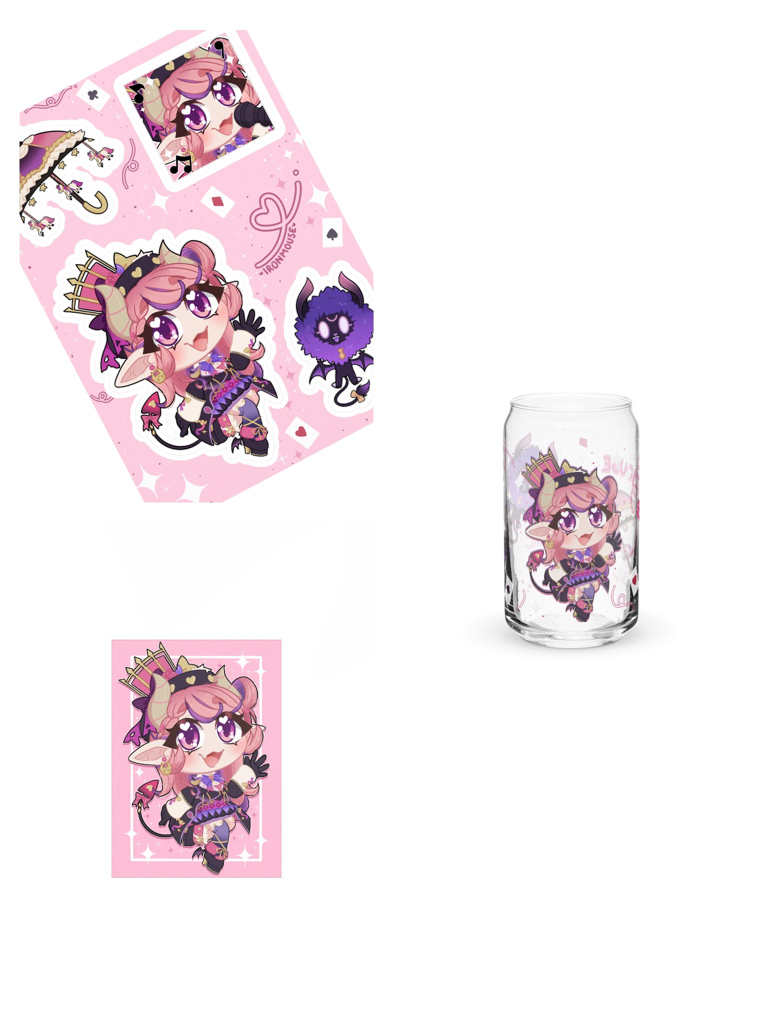 ꒰𝖨𝖱𝖮𝖭𝖬𝖮𝖴𝖲𝖤꒱ Bundle Set! product image (2)