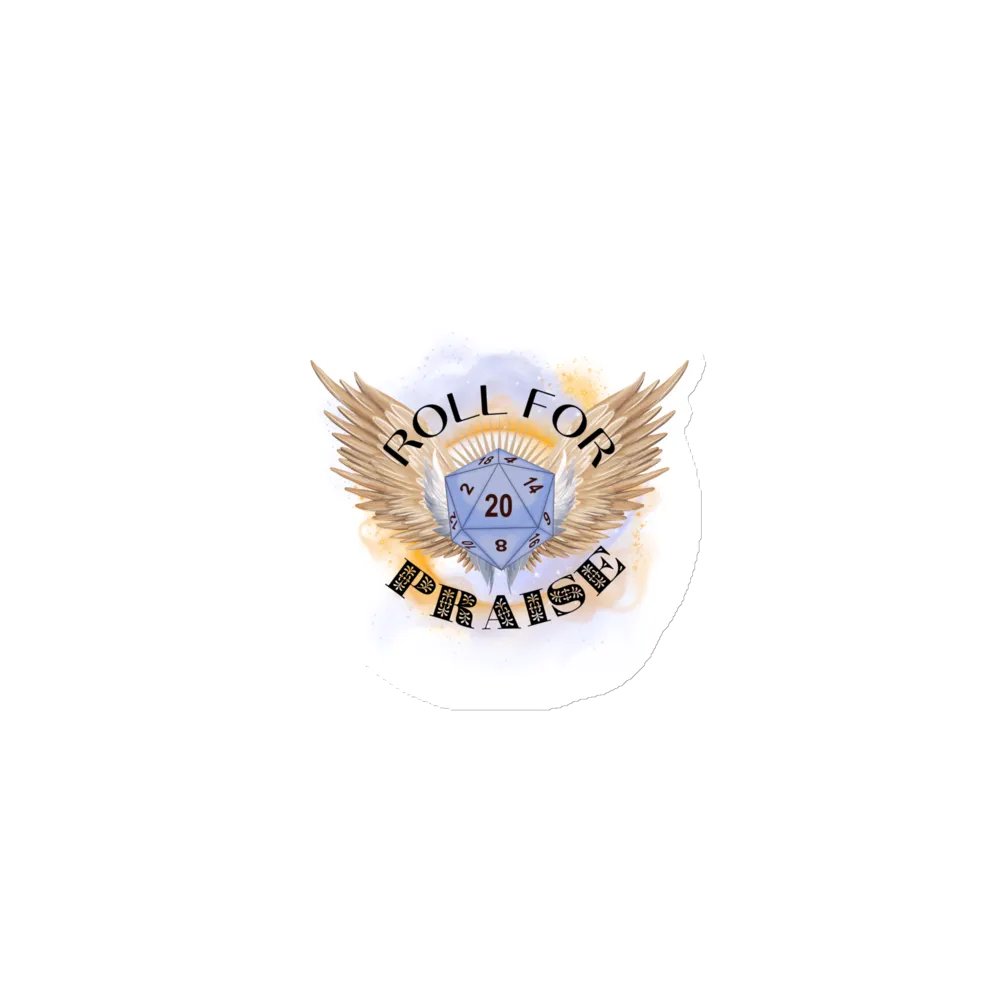 Roll for Praise Magnet product image (1)