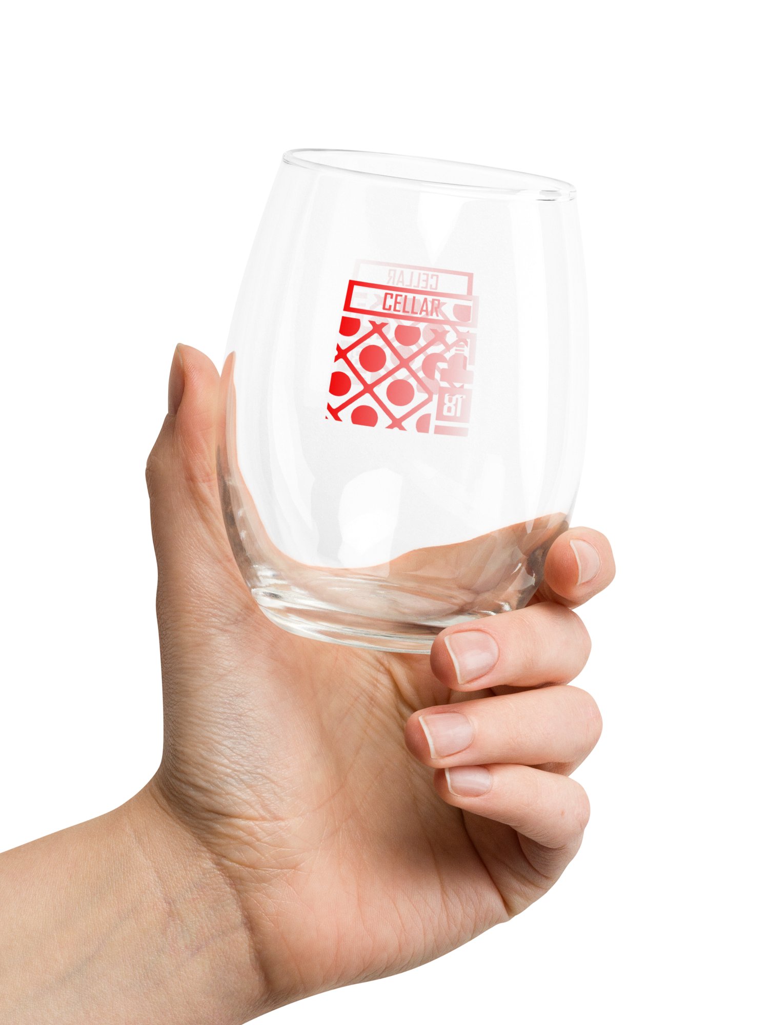 Cellar 8T Whisky - Founders Blend - Stemless Glass product image (5)