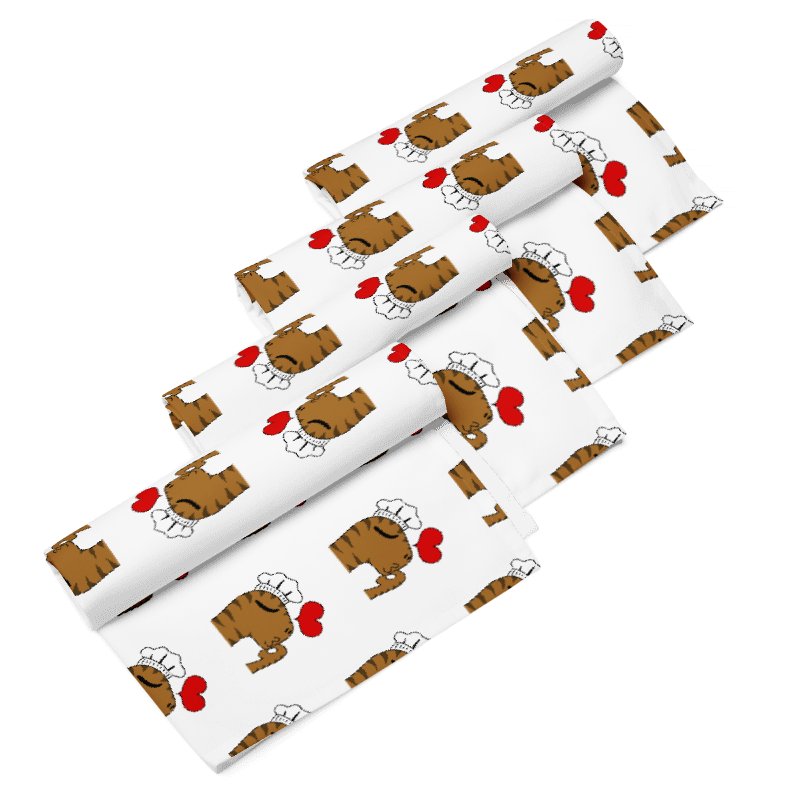Chef Douglas Cloth Napkin Set (4 Napkins) product image (4)