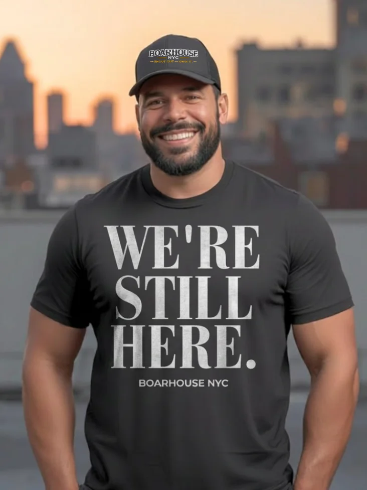 WE'RE STILL HERE.™ — PEPPER EDITION Comfort Colors Heavyweight Tee product image (1)
