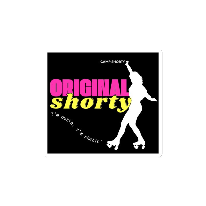 Original Shorty Magnet - Black product image (2)