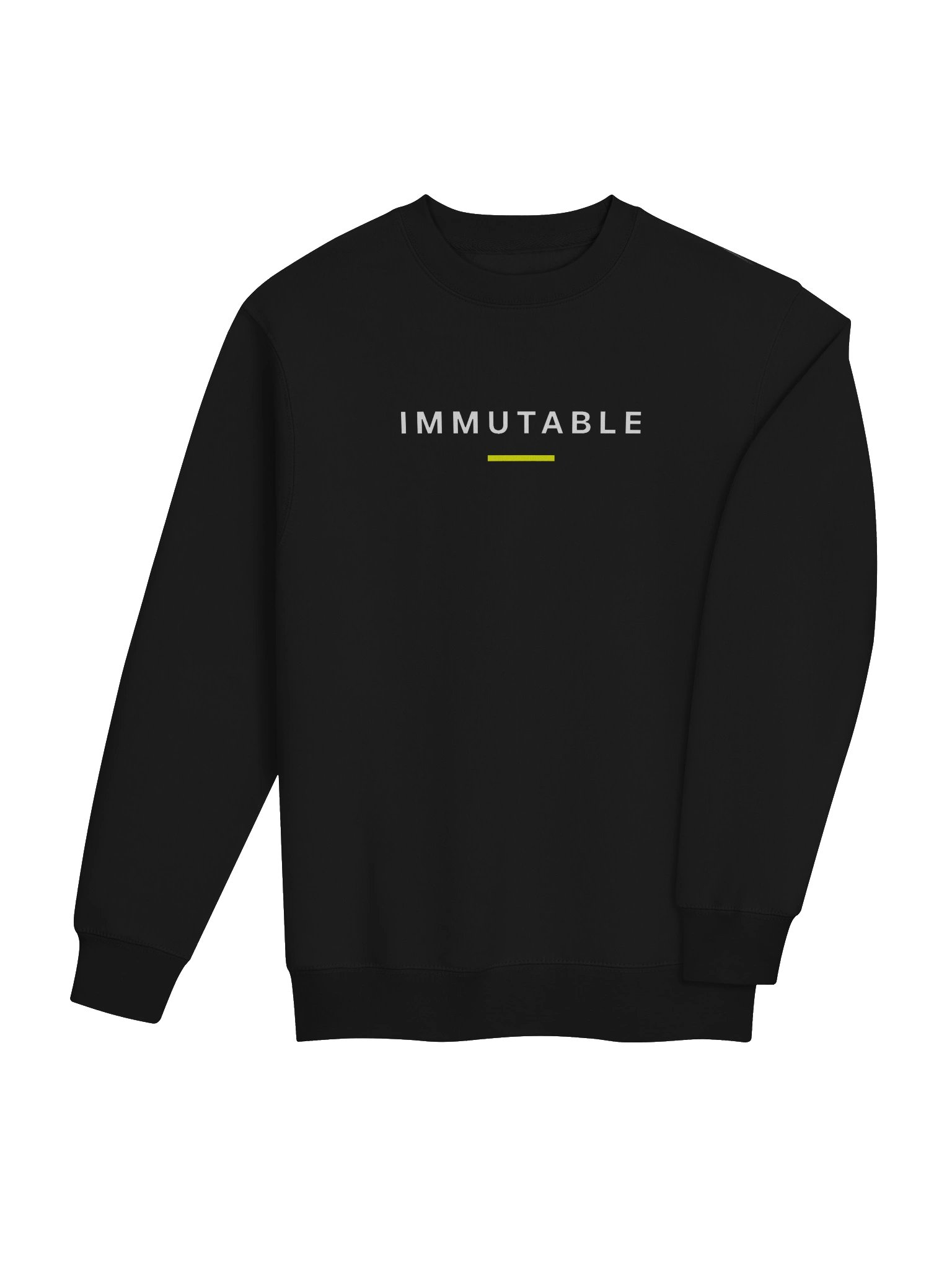 SIGREX Wear — Immutable Crewneck product image (4)