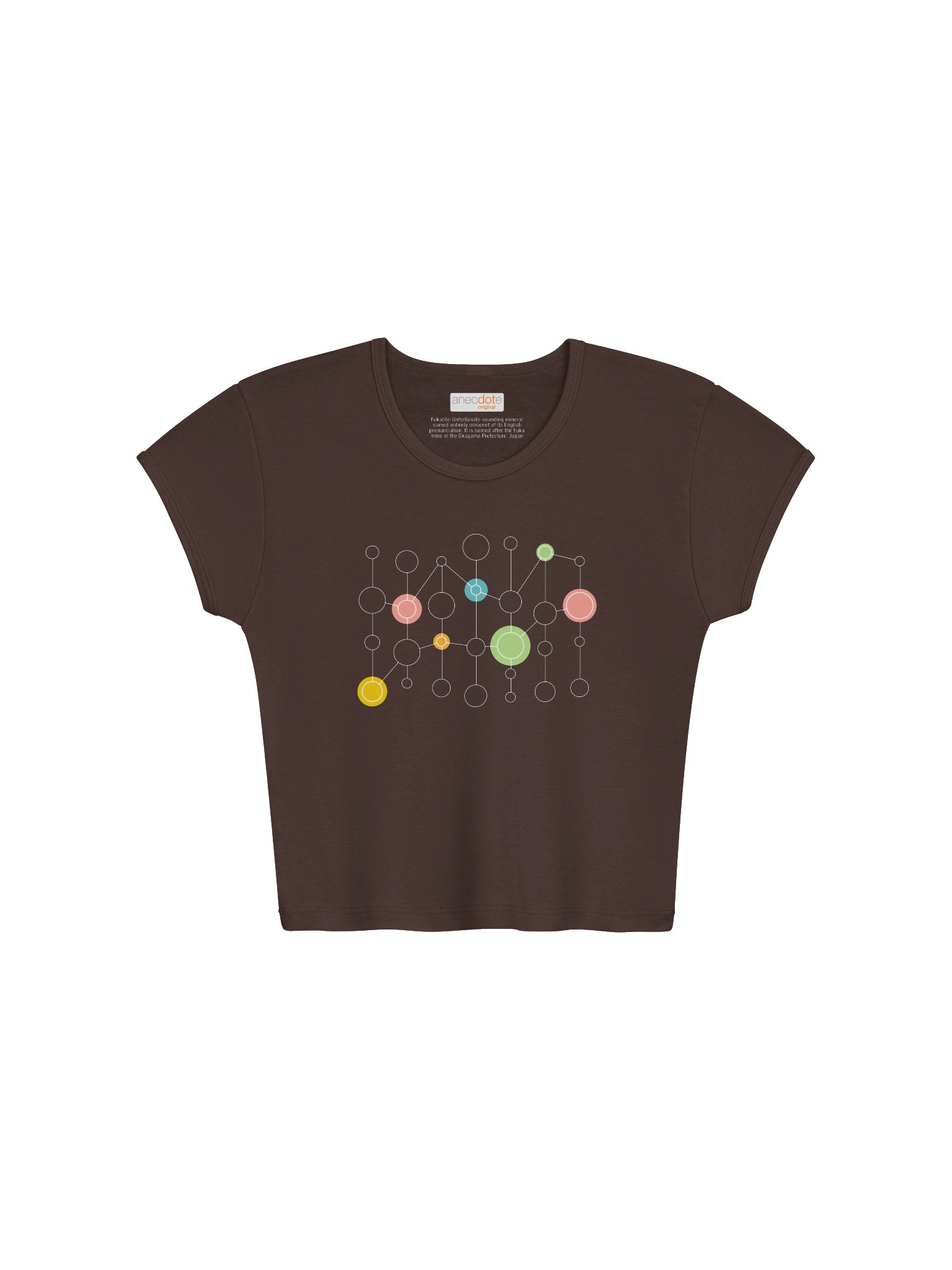 Dot Chart *Woman's Tee Crop Top* product image (3)