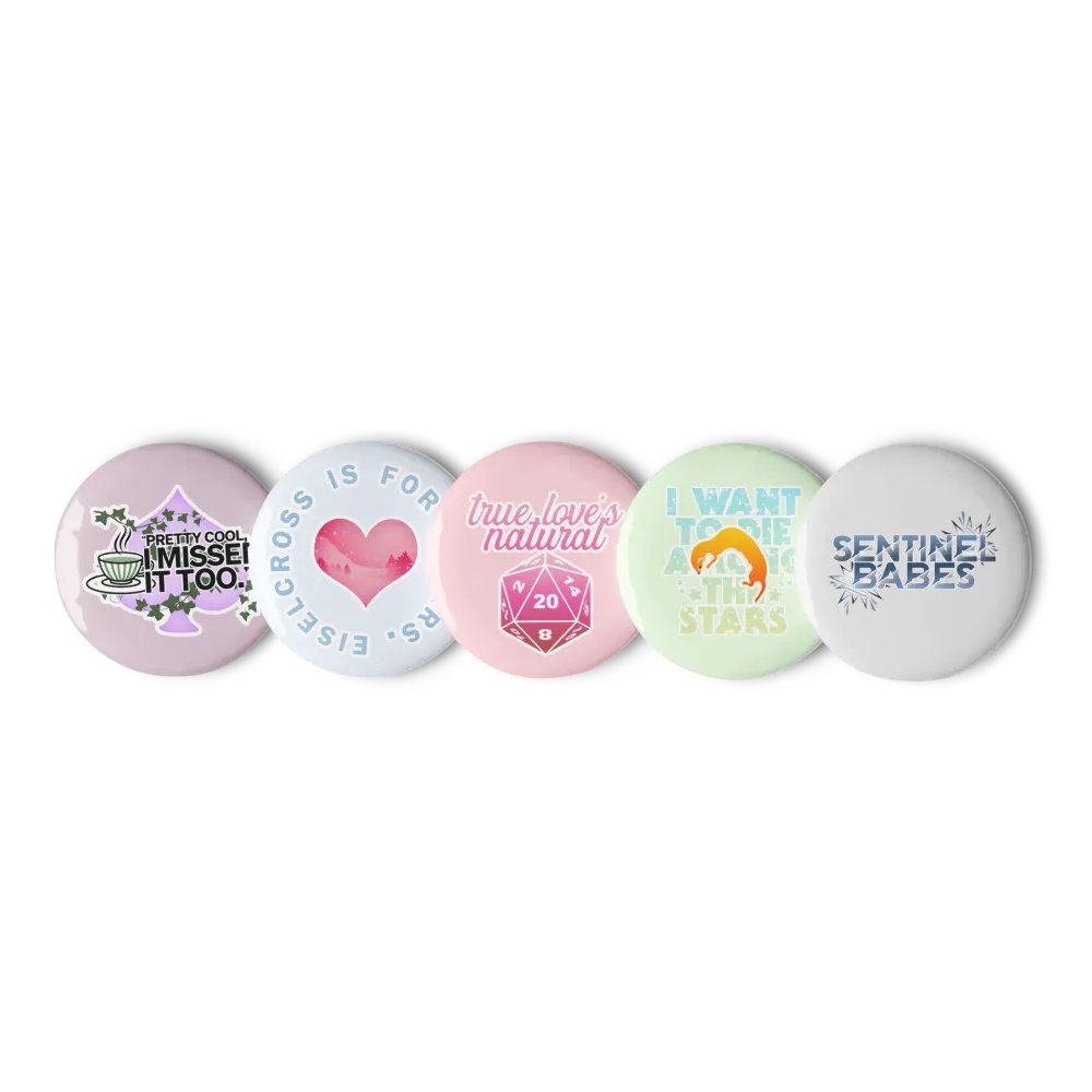 CR Pin Pack - Mighty Nein product image (4)