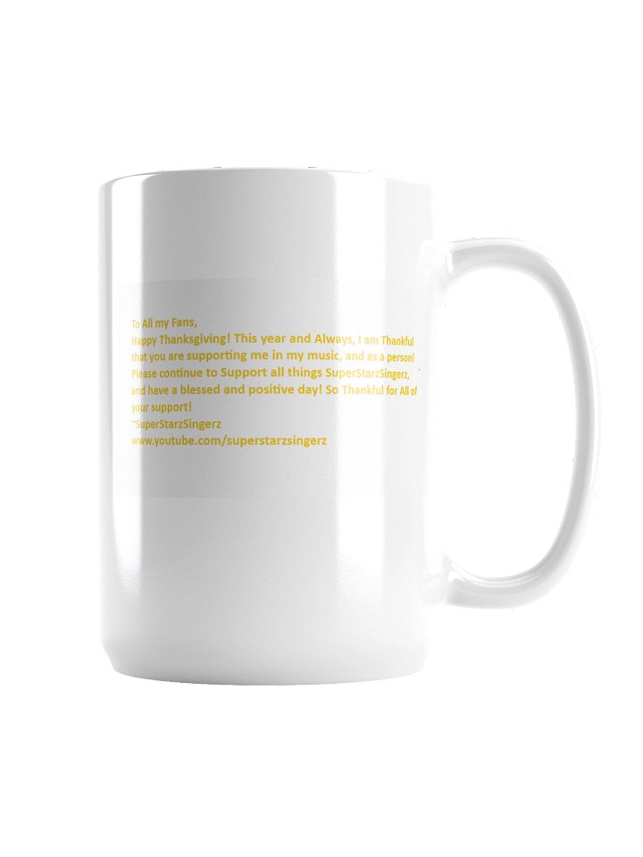 SuperStarzSingerz Thanksgiving Gobble Mug product image (2)