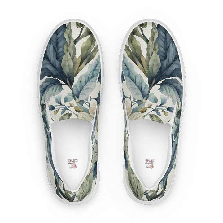 Ethereal Blooms Slip-Ons product image (1)