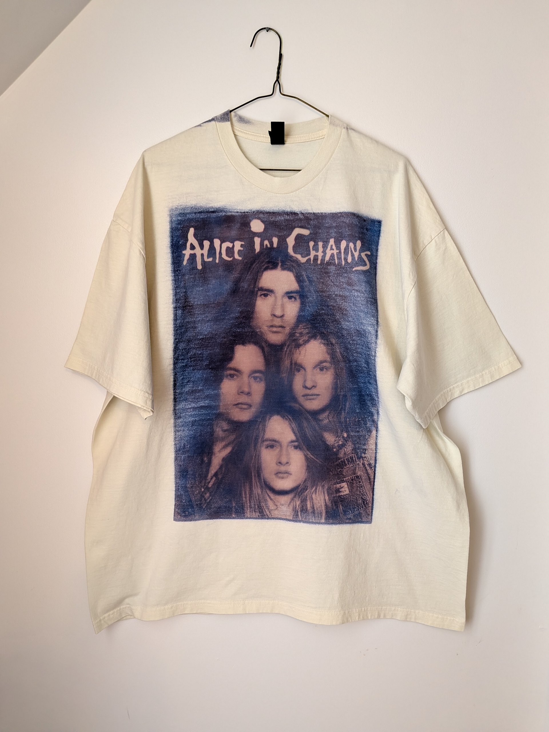 Shirt #1 - Alice in Chains Series - SIZE 2XL - SEE FLAW PHOTOS product image (1)