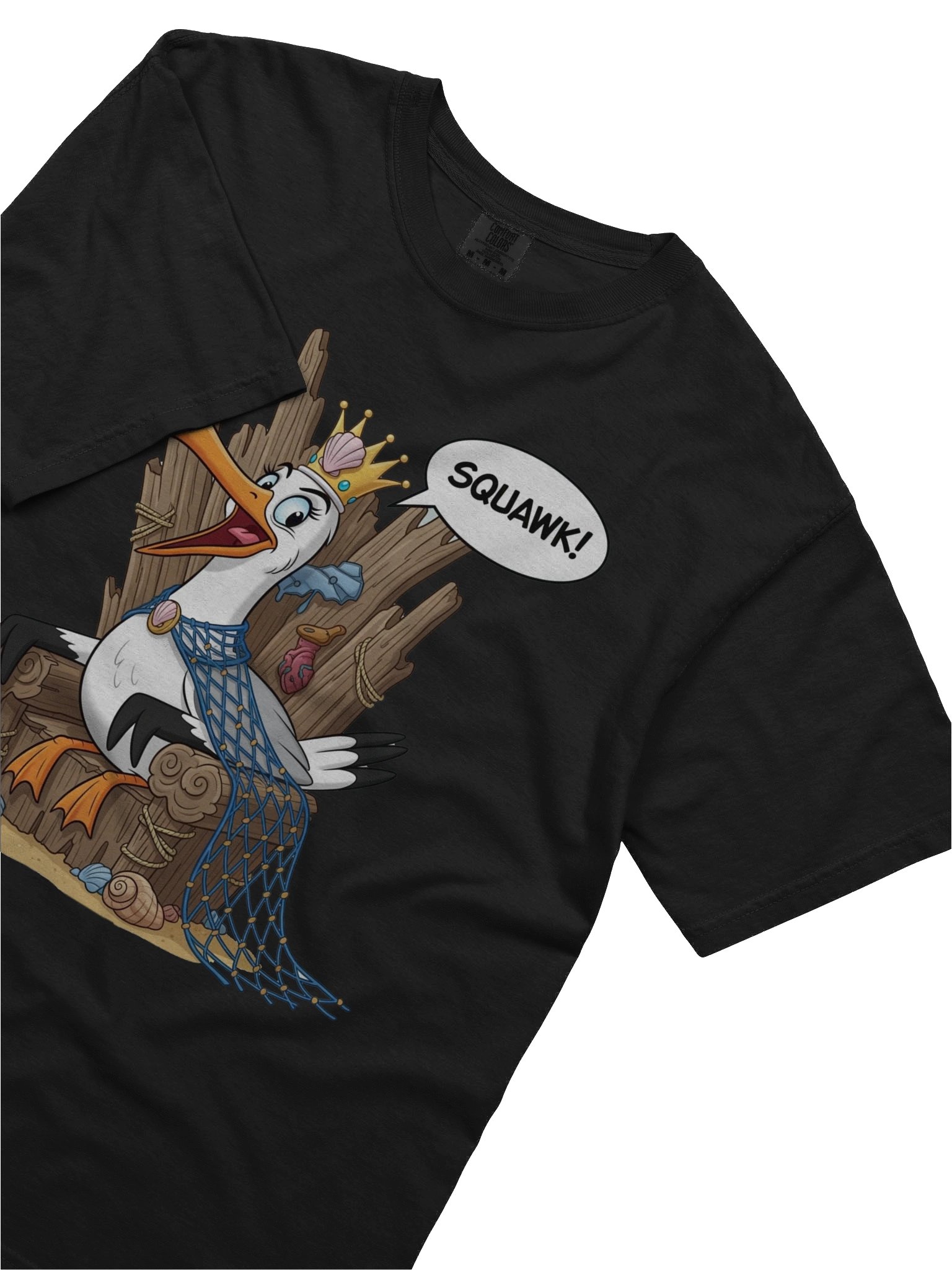 Squawk Queen Tee product image (5)