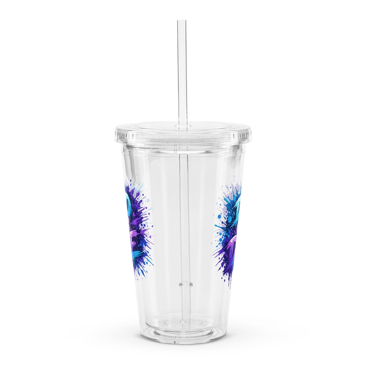 Do or Die Neon Splash Tumbler product image (2)