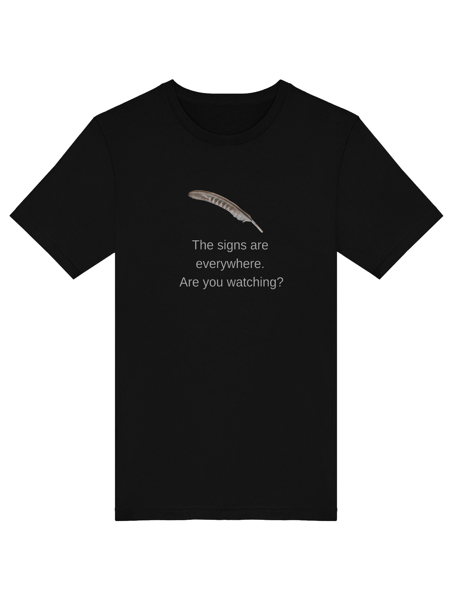 Feathered Signs Unisex T-Shirt product image (5)