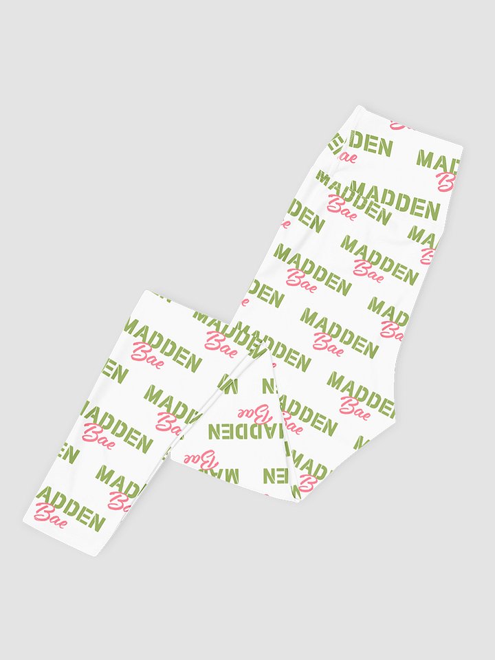 MaddenBae All-Over Print Yoga Leggings product image (2)