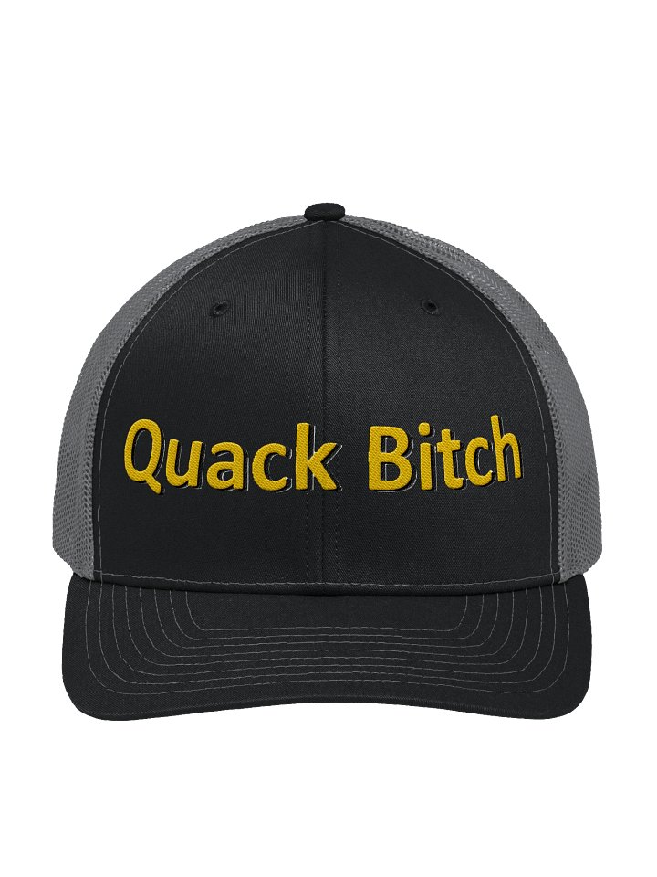 quack bitch snap back product image (1)