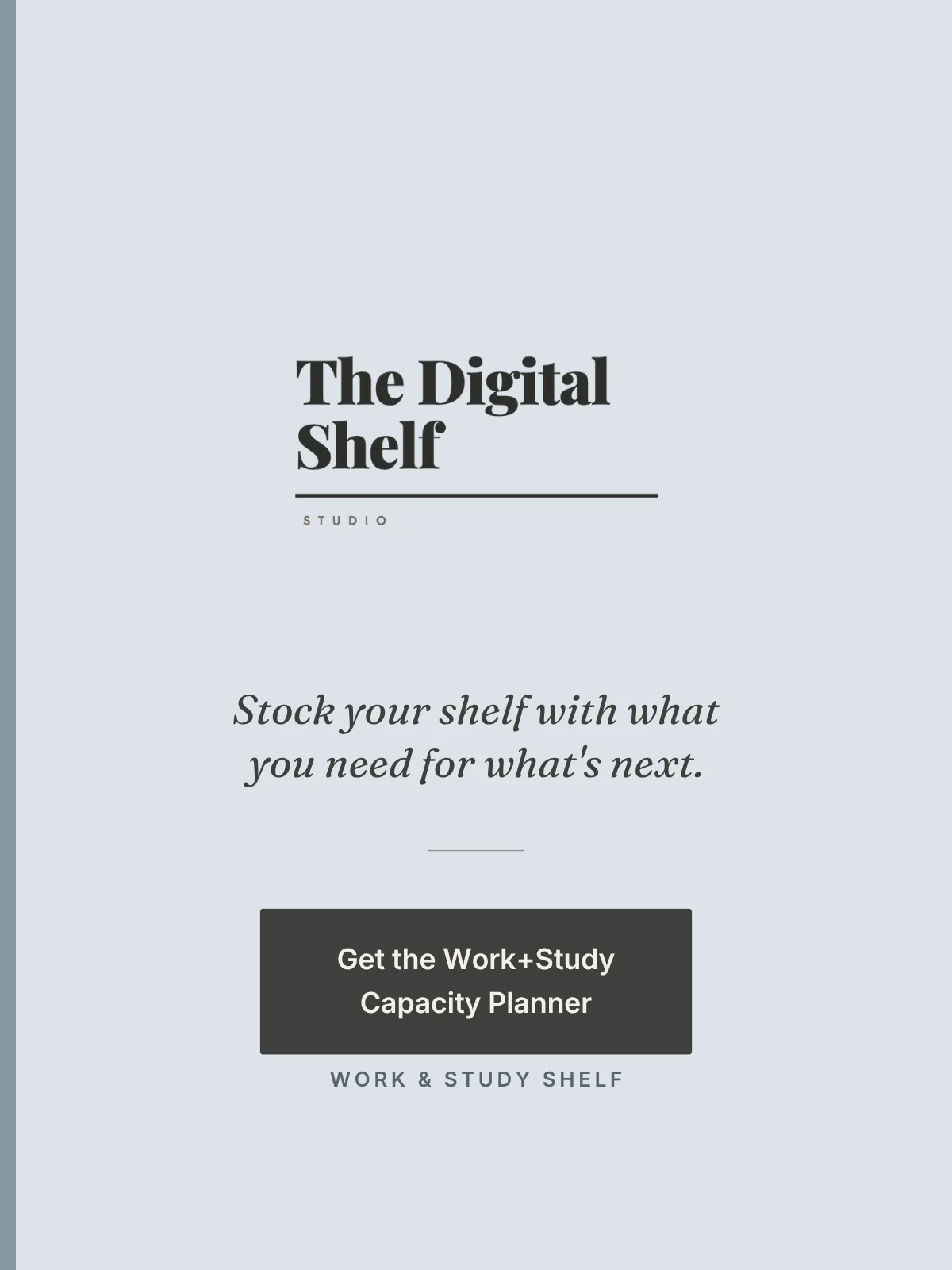 Work + Study Capacity Planner product image (9)