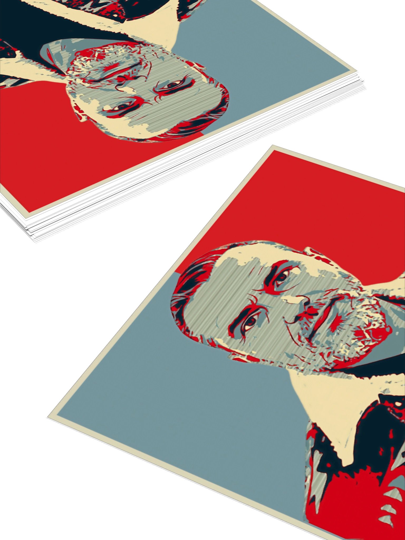 Incoming Paul Voice Pop Art Sticker product image (10)