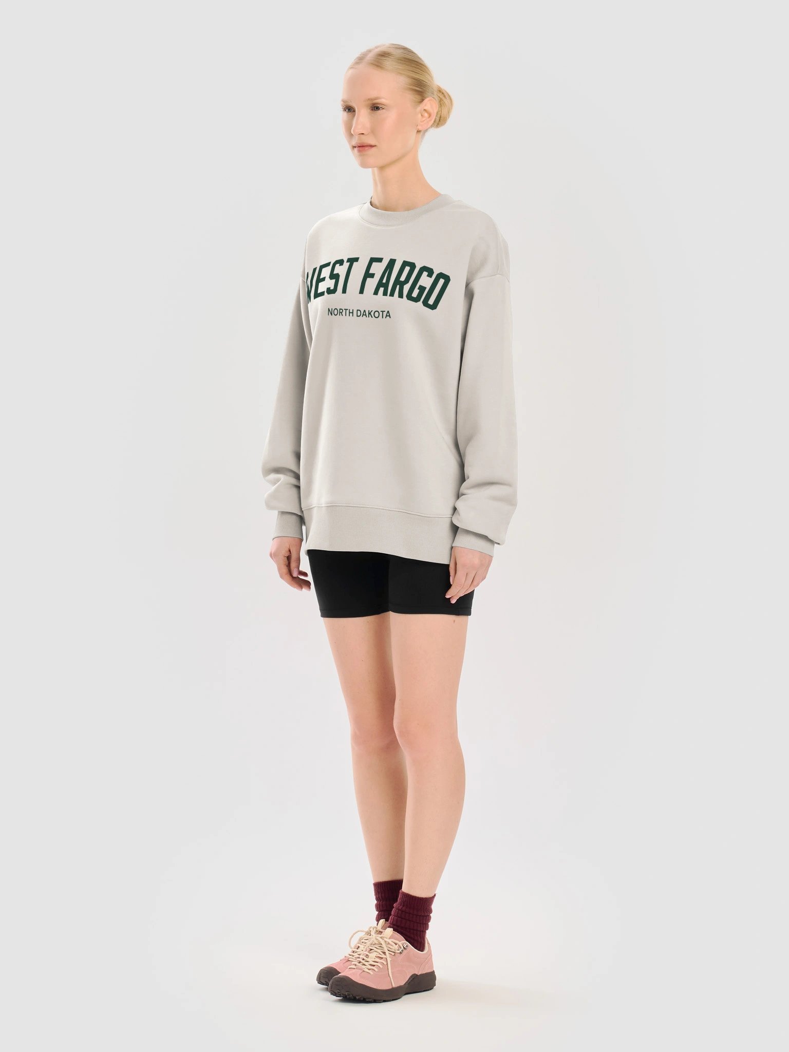 West Fargo Varsity Crewneck product image (11)