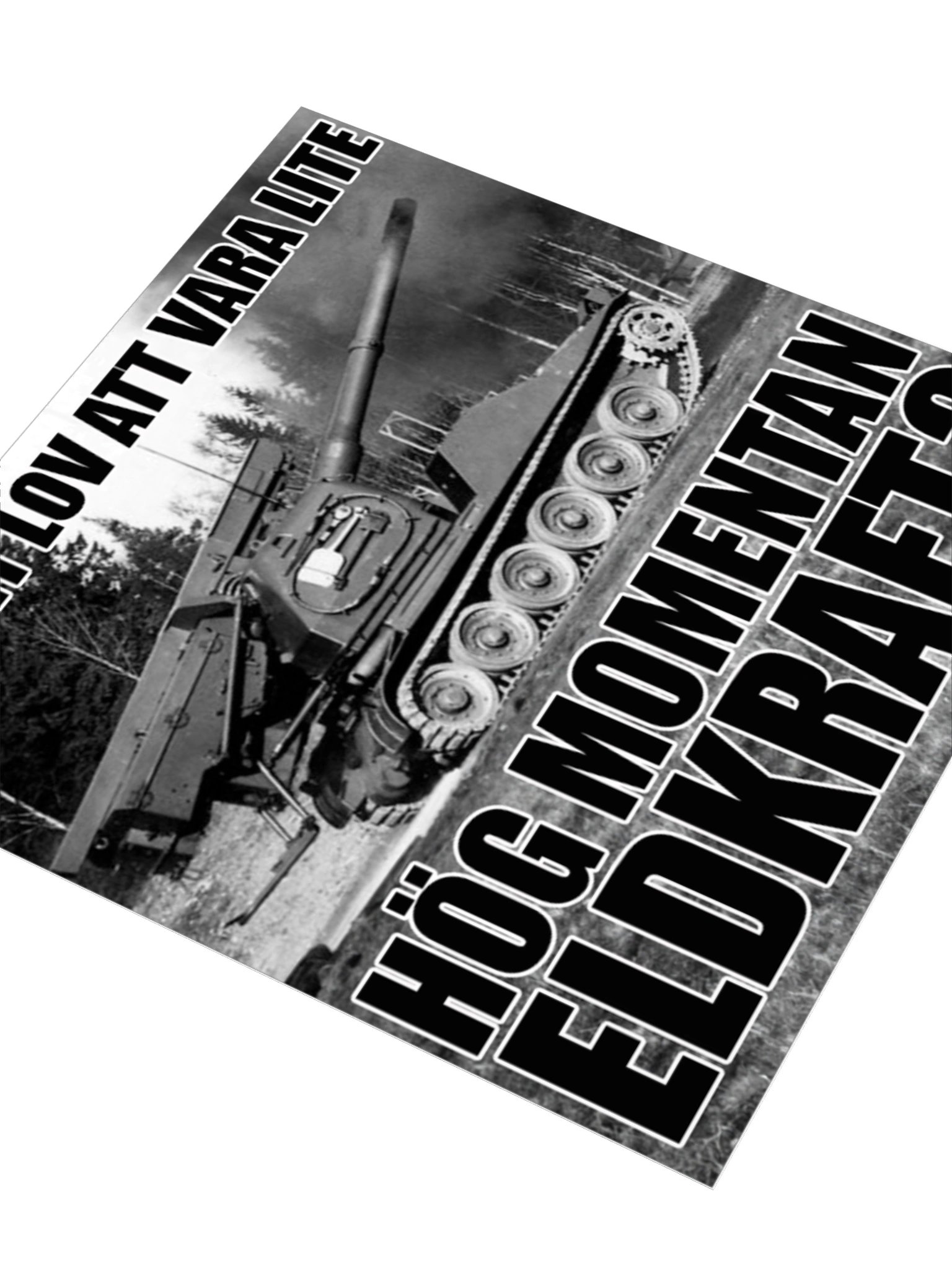 Får det lov att vara lite hög momentan eldkraft? -Bkan (Sticker) product image (5)