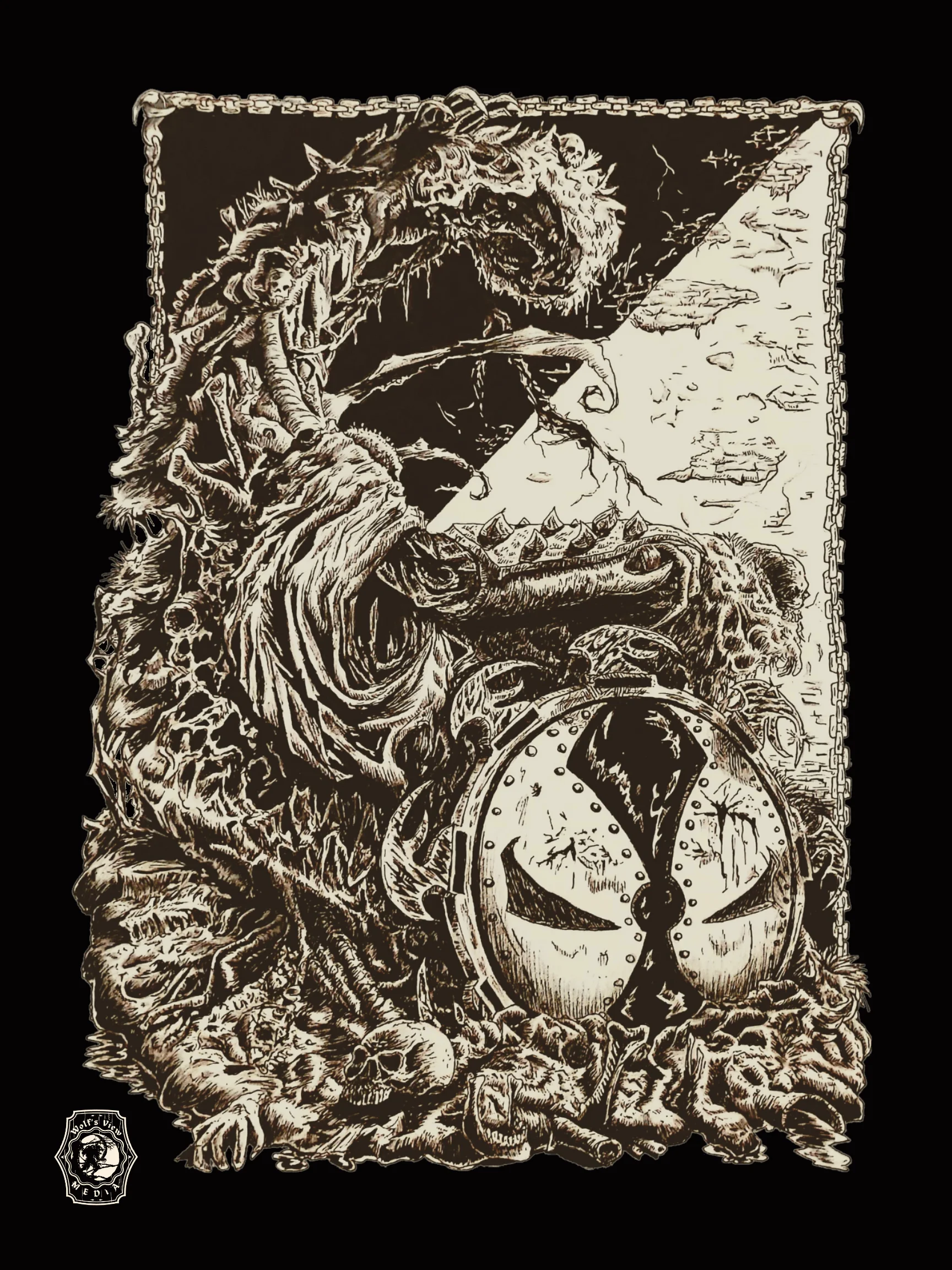 Hellspawn- Print product image (1)