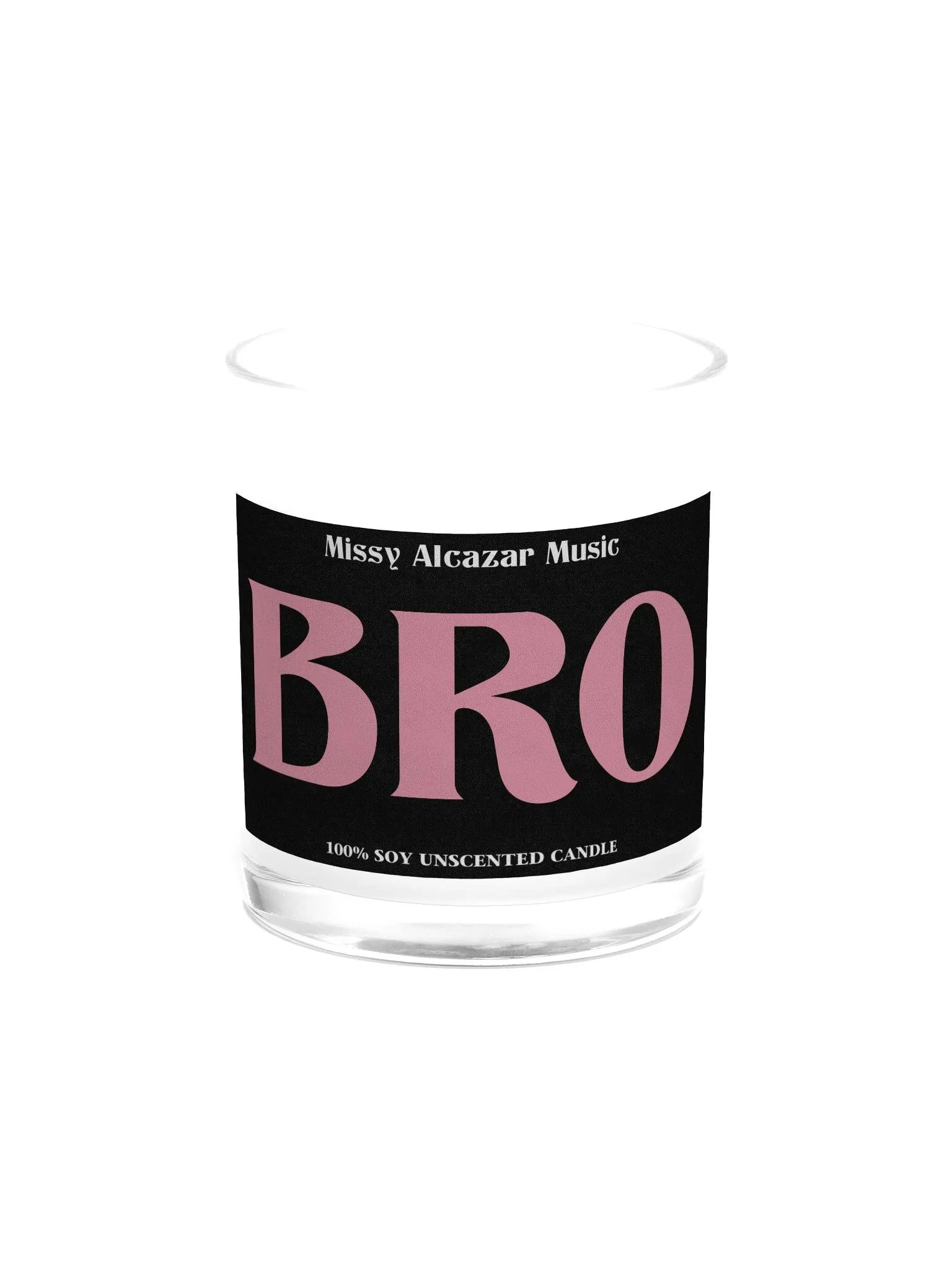 Bro soy candle product image (2)