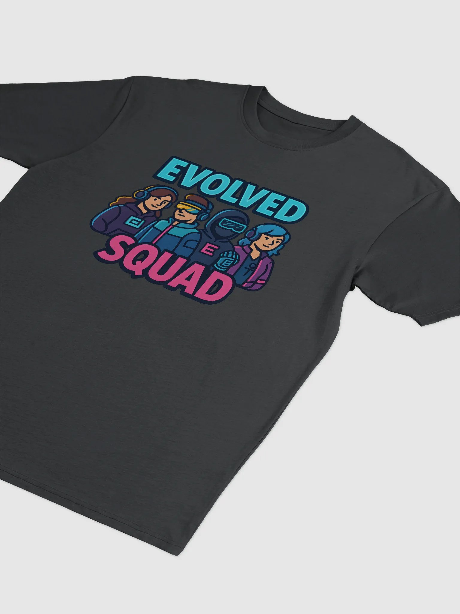 Evolved Squad Futuristic Tee product image (7)