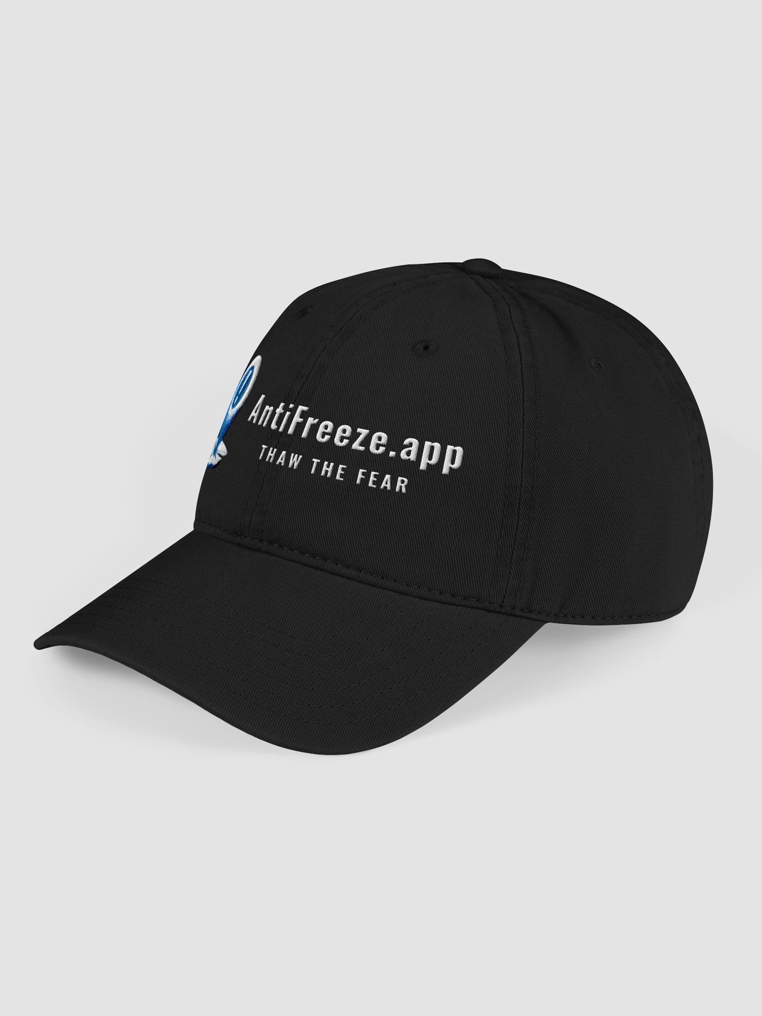 Thaw The Fear - AntiFreeze Garment-Washed Baseball Cap product image (2)