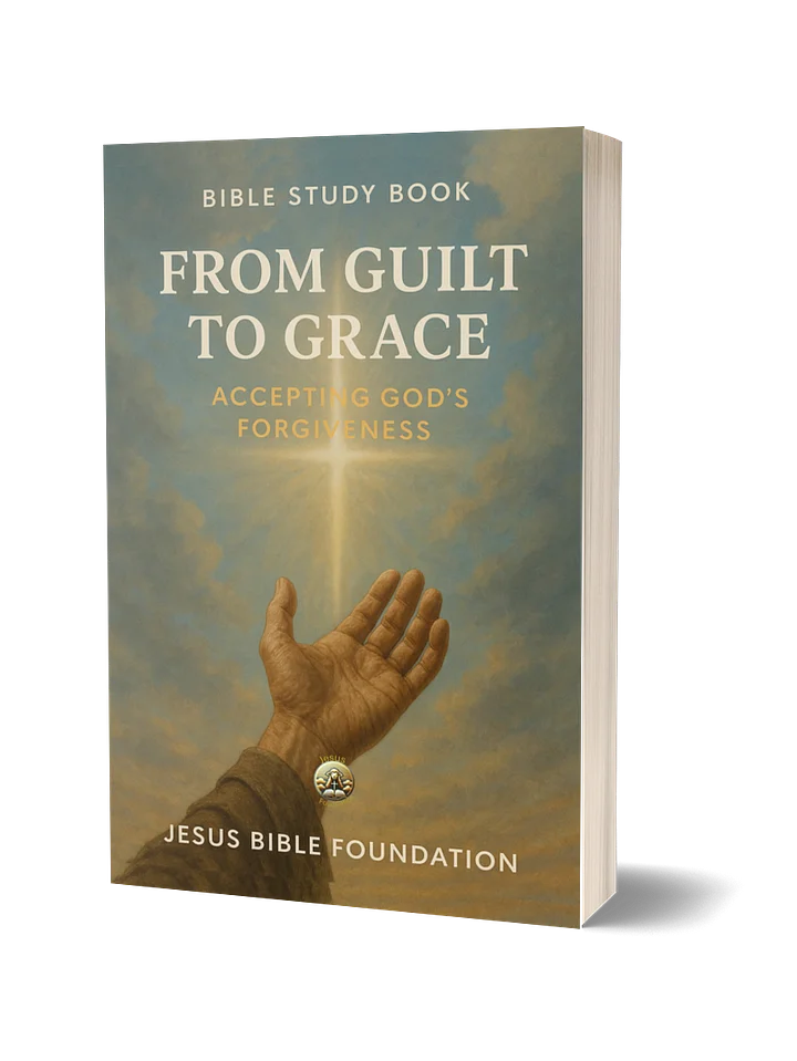 Bible Study Book From Guilt to Grace: Accepting God’s Forgiveness product image (1)