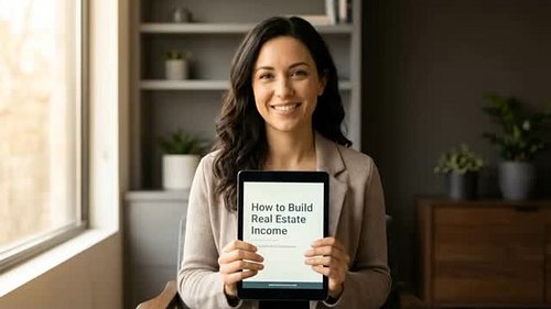 Everything you need to generate passive income through real estate is just a click away. Our 30day money back guarantee takes...