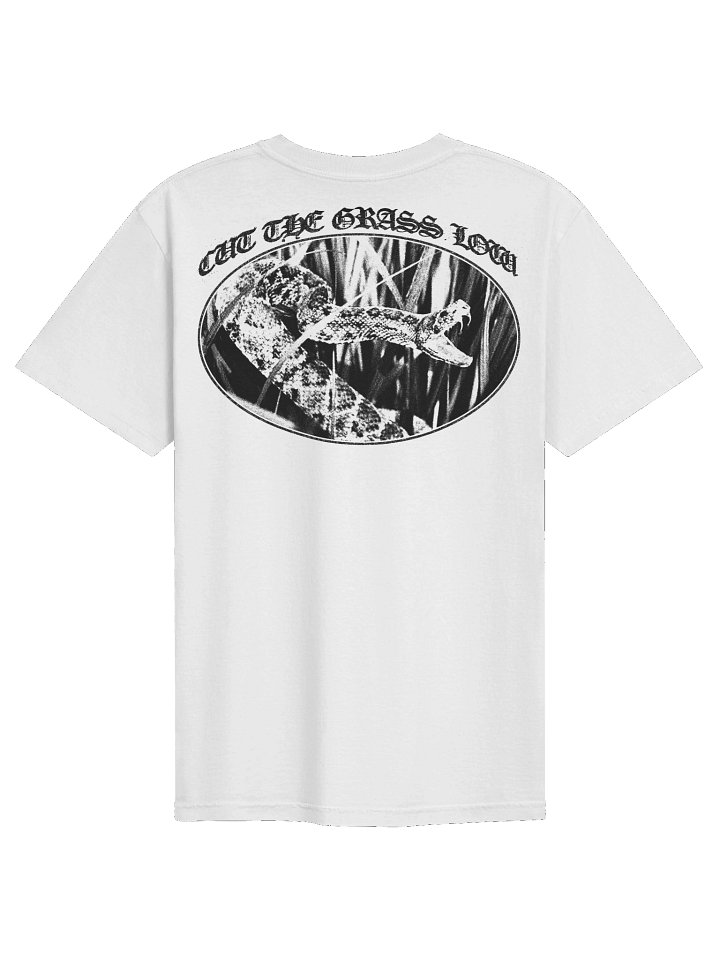 CUT THE GRASS LOW T-SHIRT product image (2)