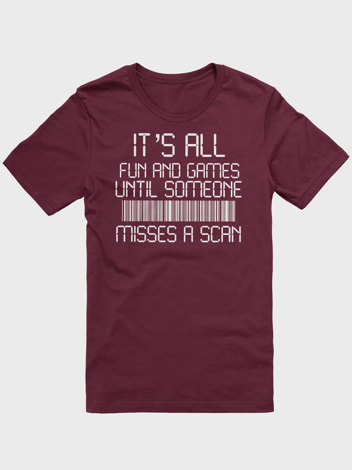 FUN AND GAMES UNISEX TEE product image (6)
