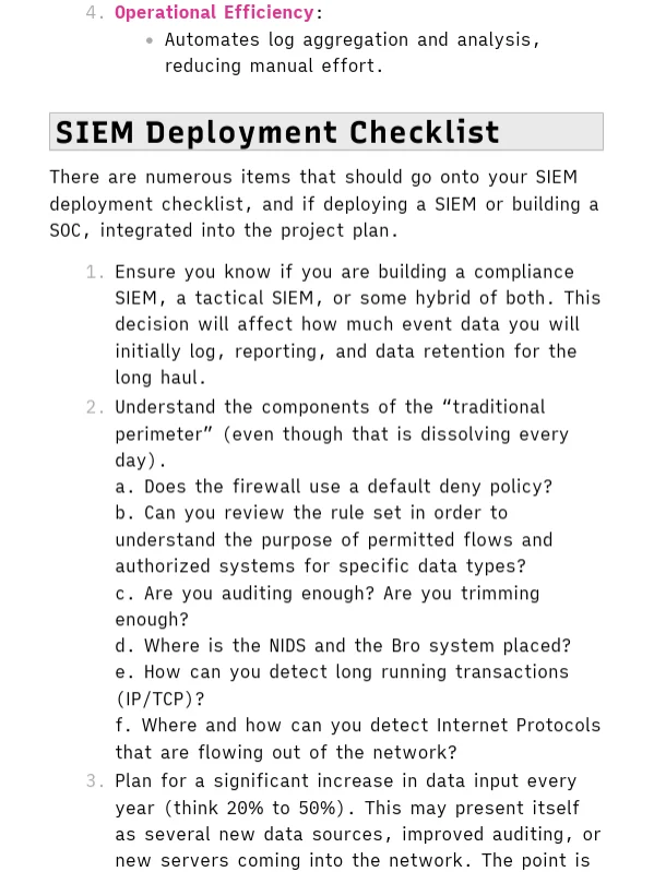 Splunk SIEM Study Notes product image (2)